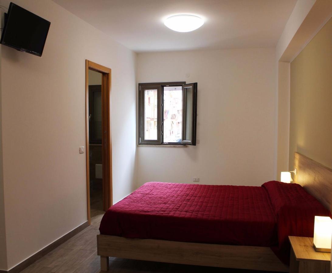 Bed Ponente Hotel Isola delle Femmine Buitenkant foto