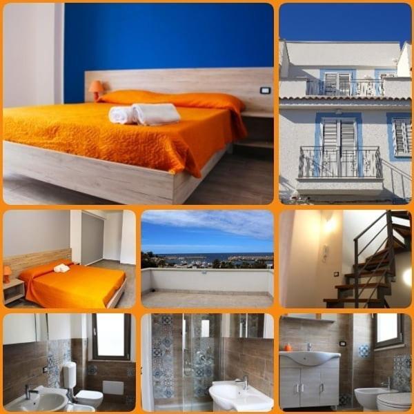 Bed Ponente Hotel Isola delle Femmine Buitenkant foto